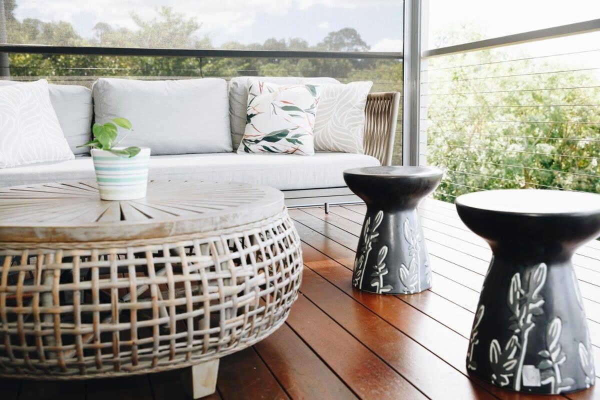 Flaxton Garden Home With Spectacular Coastal Views Montville Bagian luar foto