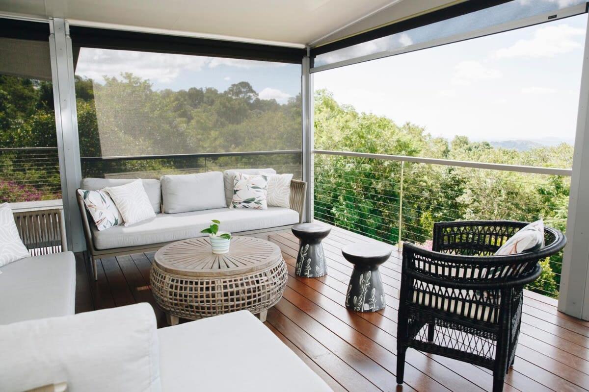 Flaxton Garden Home With Spectacular Coastal Views Montville Bagian luar foto