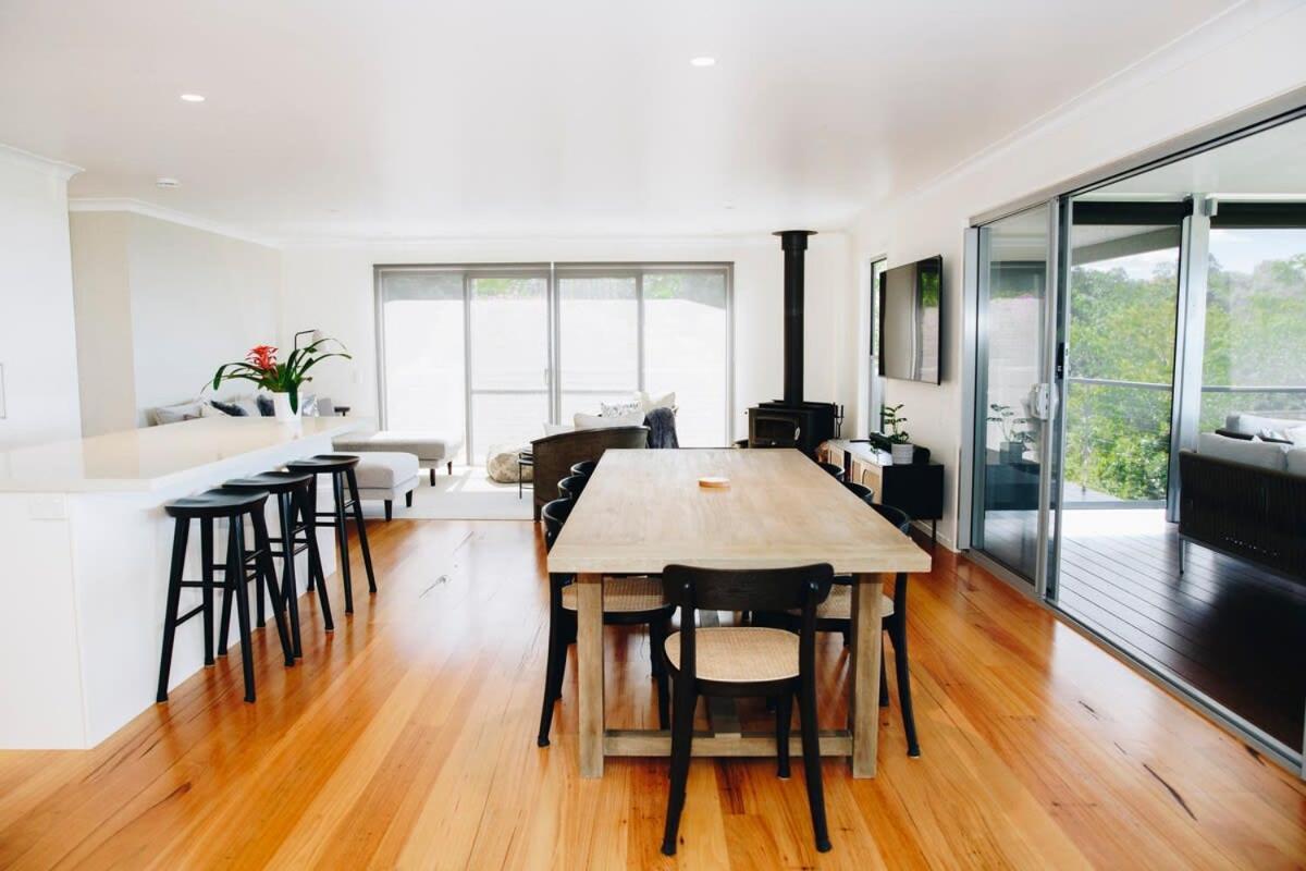 Flaxton Garden Home With Spectacular Coastal Views Montville Bagian luar foto
