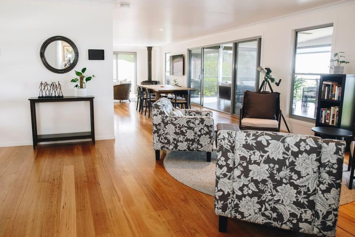 Flaxton Garden Home With Spectacular Coastal Views Montville Bagian luar foto