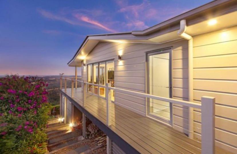 Flaxton Garden Home With Spectacular Coastal Views Montville Bagian luar foto